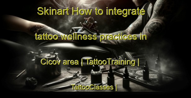 Skinart How to integrate tattoo wellness practices in Cicov area | TattooTraining | TattooClasses | SkinartTraining-Czech Republic